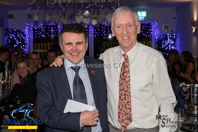20181209-0340.jpg - Andy Sangster Special Award - GCC 2018 Awards Evening, The See-Ho, Gravesend, Kent. 09-Dec-2018.