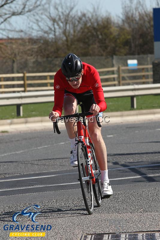 20190324-0372.jpg - GCC Rider Jack Wade at GCC Sunday 10 Time Trial 24-March-2019.  Course Q10/24 Isle of Grain, Kent.