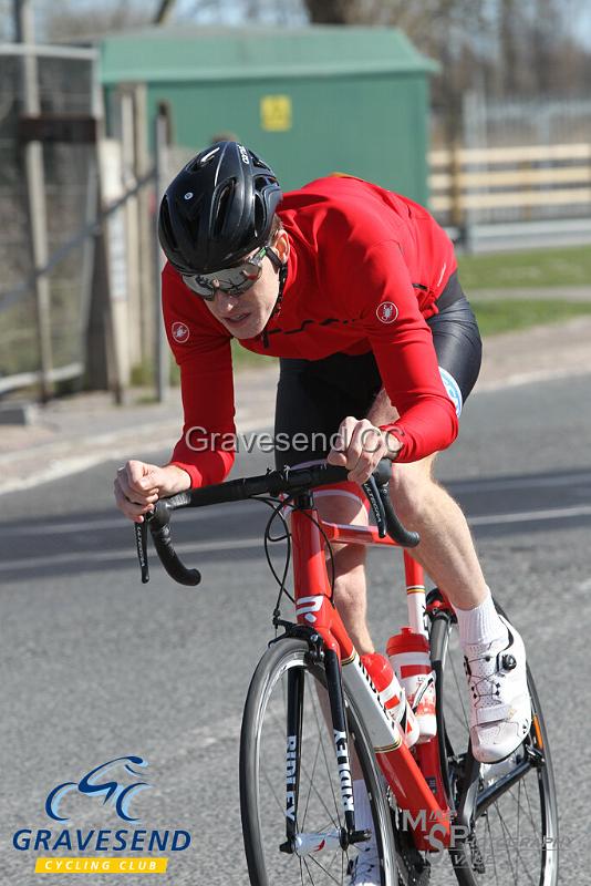 20190324-0375.jpg - GCC Rider Jack Wade at GCC Sunday 10 Time Trial 24-March-2019.  Course Q10/24 Isle of Grain, Kent.