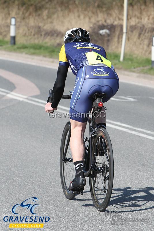 20190324-0407.jpg - GCC Rider Jason Radmore at GCC Sunday 10 Time Trial 24-March-2019.  Course Q10/24 Isle of Grain, Kent.