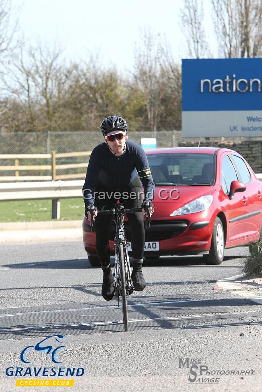 20190324-0428.jpg - GCC Rider Ross Dix at GCC Sunday 10 Time Trial 24-March-2019.  Course Q10/24 Isle of Grain, Kent.