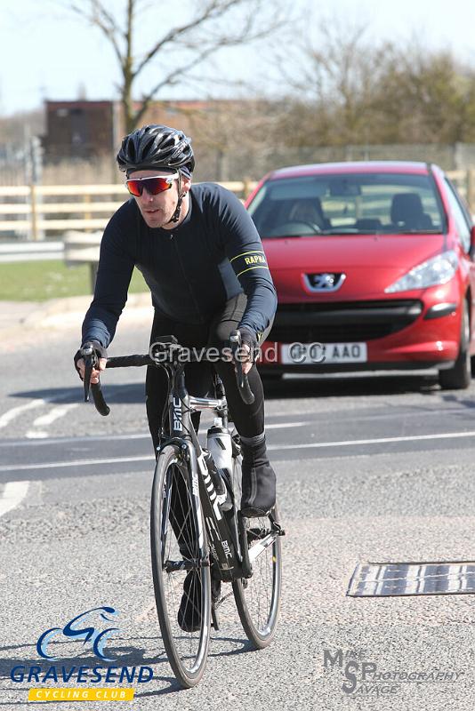 20190324-0432.jpg - GCC Rider Ross Dix at GCC Sunday 10 Time Trial 24-March-2019.  Course Q10/24 Isle of Grain, Kent.