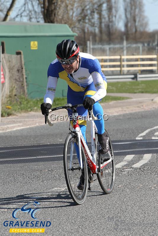 20190324-0477.jpg - CC Bexley Rider Gary Grayland at GCC Sunday 10 Time Trial 24-March-2019.  Course Q10/24 Isle of Grain, Kent.