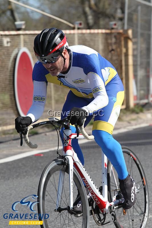 20190324-0481.jpg - CC Bexley Rider Gary Grayland at GCC Sunday 10 Time Trial 24-March-2019.  Course Q10/24 Isle of Grain, Kent.