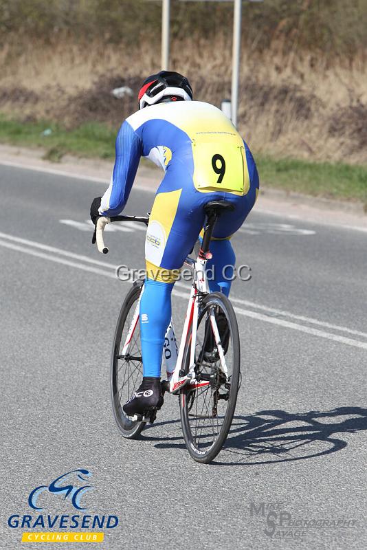 20190324-0482.jpg - CC Bexley Rider Gary Grayland at GCC Sunday 10 Time Trial 24-March-2019.  Course Q10/24 Isle of Grain, Kent.