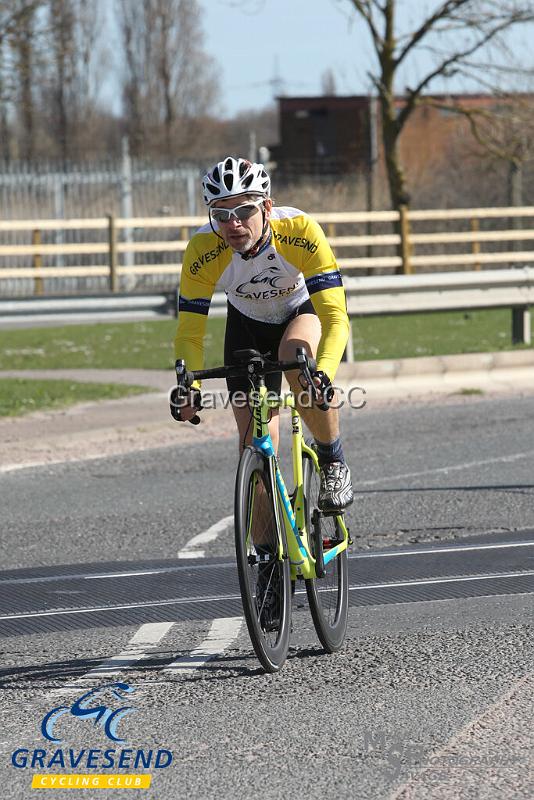 20190324-0490.jpg - GCC Rider Roger Turk at GCC Sunday 10 Time Trial 24-March-2019.  Course Q10/24 Isle of Grain, Kent.