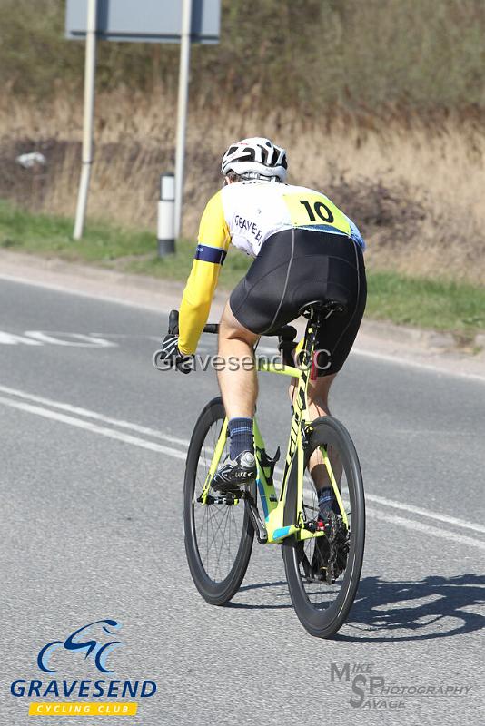 20190324-0498.jpg - GCC Rider Roger Turk at GCC Sunday 10 Time Trial 24-March-2019.  Course Q10/24 Isle of Grain, Kent.