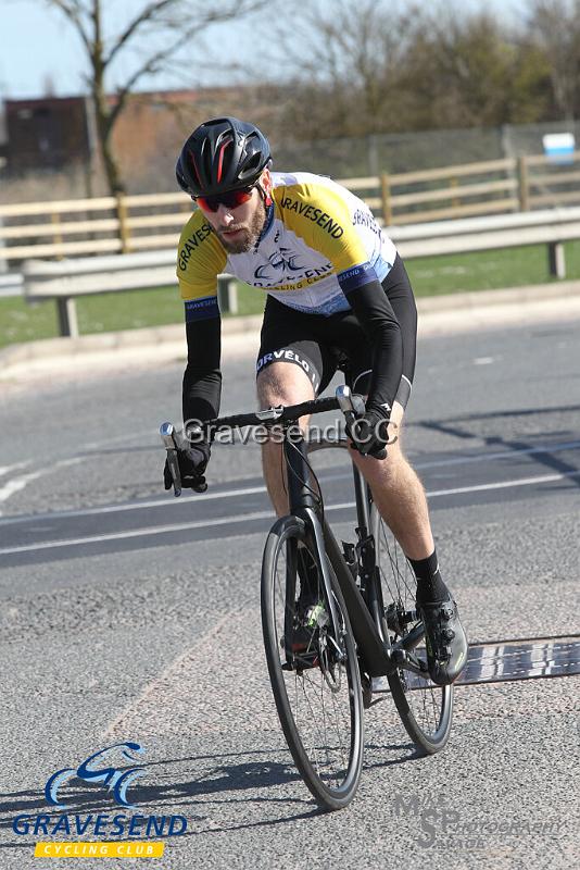 20190324-0507.jpg - GCC Rider Chris Mayhew at GCC Sunday 10 Time Trial 24-March-2019.  Course Q10/24 Isle of Grain, Kent.