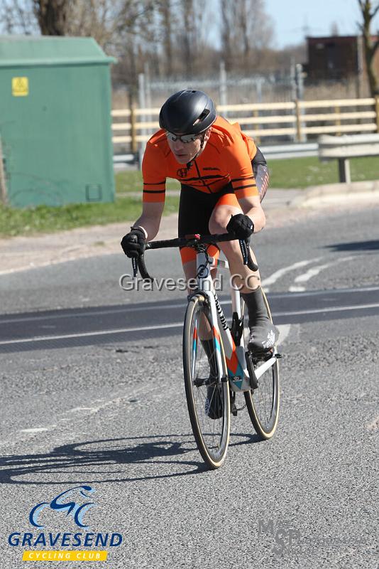20190324-0519.jpg - Gemini BC Rider James Hawkins at GCC Sunday 10 Time Trial 24-March-2019.  Course Q10/24 Isle of Grain, Kent.