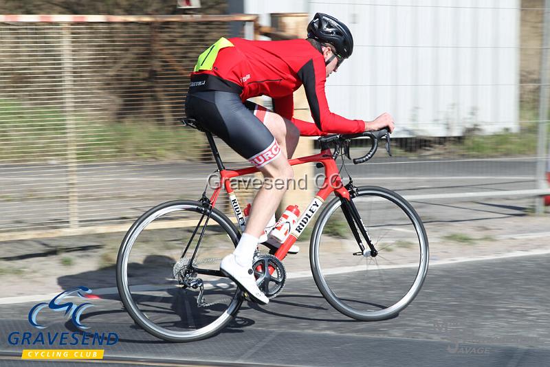 20190324-0548.jpg - GCC Rider Jack Wade at GCC Sunday 10 Time Trial 24-March-2019.  Course Q10/24 Isle of Grain, Kent.