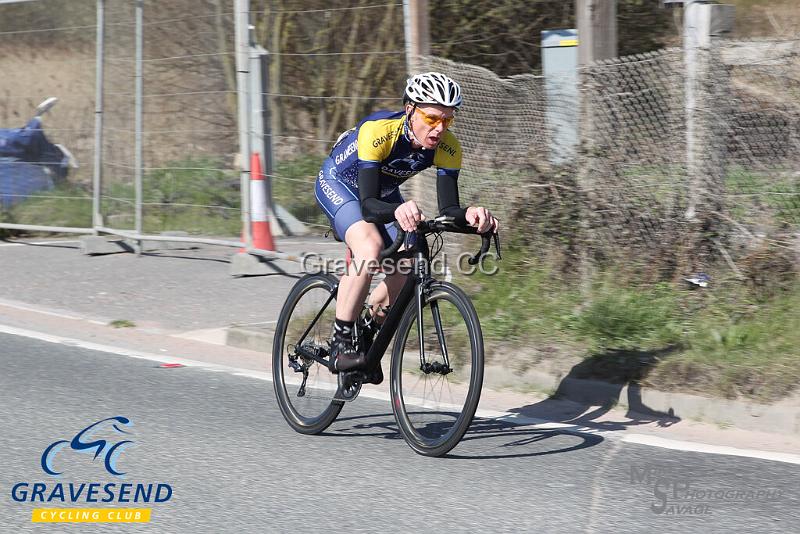 20190324-0572.jpg - GCC Rider Jason Radmore at GCC Sunday 10 Time Trial 24-March-2019.  Course Q10/24 Isle of Grain, Kent.