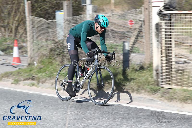 20190324-0585.jpg - GCC Rider Robert Blair at GCC Sunday 10 Time Trial 24-March-2019.  Course Q10/24 Isle of Grain, Kent.