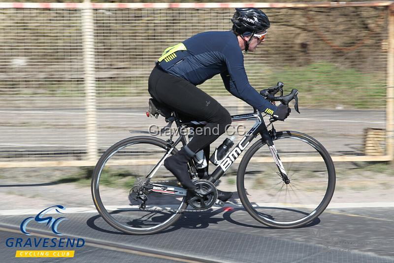 20190324-0615.jpg - GCC Rider Ross Dix at GCC Sunday 10 Time Trial 24-March-2019.  Course Q10/24 Isle of Grain, Kent.