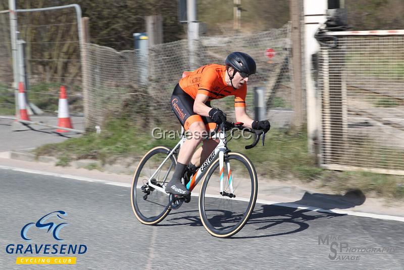 20190324-0655.jpg - Gemini BC Rider James Hawkins at GCC Sunday 10 Time Trial 24-March-2019.  Course Q10/24 Isle of Grain, Kent.