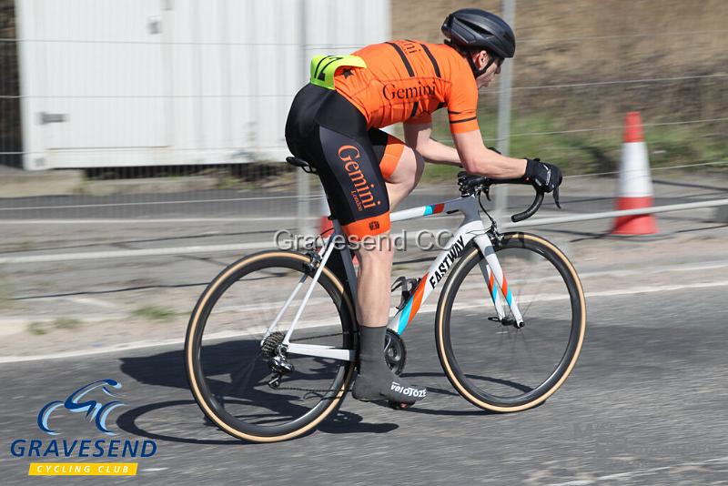 20190324-0660.jpg - Gemini BC Rider James Hawkins at GCC Sunday 10 Time Trial 24-March-2019.  Course Q10/24 Isle of Grain, Kent.