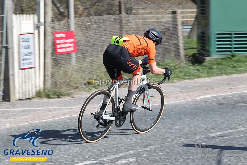 20190324-0663.jpg - Gemini BC Rider James Hawkins at GCC Sunday 10 Time Trial 24-March-2019.  Course Q10/24 Isle of Grain, Kent.