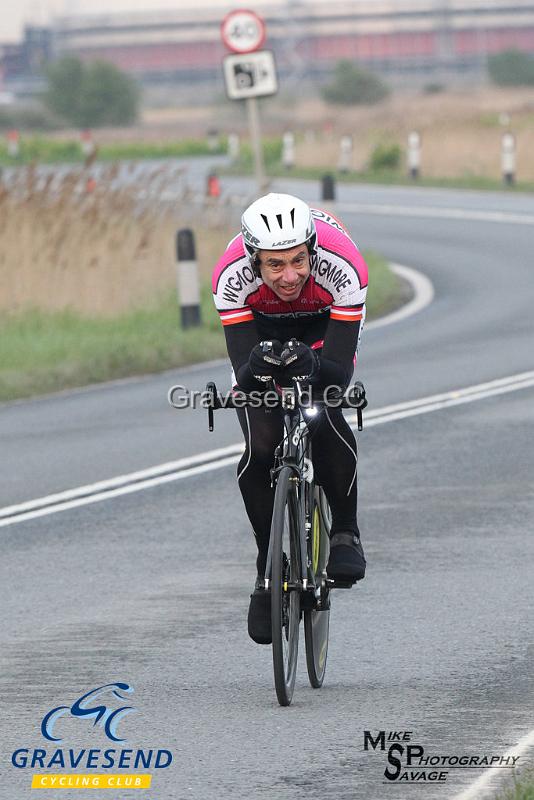20190409-0044.jpg - Wigmore CC Rider Keith Walker at GCC Evening 10 Time Trial 09-April-2019.  Course Q10/24 Isle of Grain, Kent.