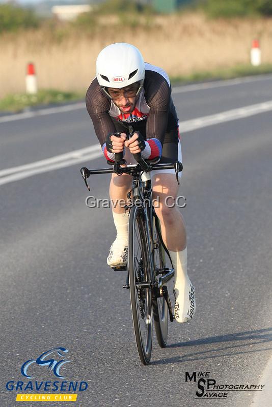 20190430-0005.jpg - Sheppey Velo Rider Alex Woolley at GCC Evening 10 Time Trial 30-April-2019.  Course Q10/24 Isle of Grain, Kent.