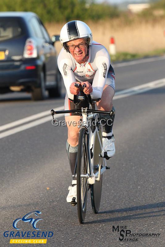 20190430-0088.jpg - Abellio SFA CC Rider Paul Fairman at GCC Evening 10 Time Trial 30-April-2019.  Course Q10/24 Isle of Grain, Kent.
