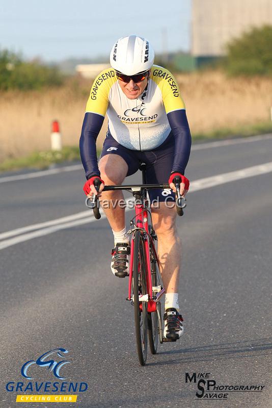 20190430-0143.jpg - GCC Rider Mike Harrington at GCC Evening 10 Time Trial 30-April-2019.  Course Q10/24 Isle of Grain, Kent.