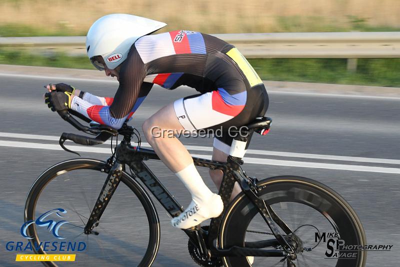 20190430-0159.jpg - Sheppey Velo Rider Alex Woolley at GCC Evening 10 Time Trial 30-April-2019.  Course Q10/24 Isle of Grain, Kent.