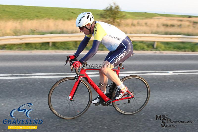 20190430-0235.jpg - GCC Rider Mike Harrington at GCC Evening 10 Time Trial 30-April-2019.  Course Q10/24 Isle of Grain, Kent.