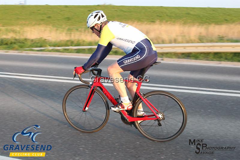 20190430-0237.jpg - GCC Rider Mike Harrington at GCC Evening 10 Time Trial 30-April-2019.  Course Q10/24 Isle of Grain, Kent.