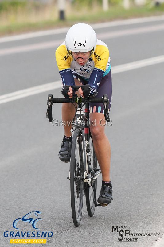20190507-0111.jpg - GCC Rider Kate Savage at GCC Evening 10 Time Trial 07-May-2019.  Course Q10/24 Isle of Grain, Kent.