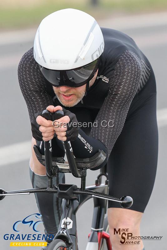 20190507-0123.jpg - Colour-Tech RT Rider Martin Jones at GCC Evening 10 Time Trial 07-May-2019.  Course Q10/24 Isle of Grain, Kent.