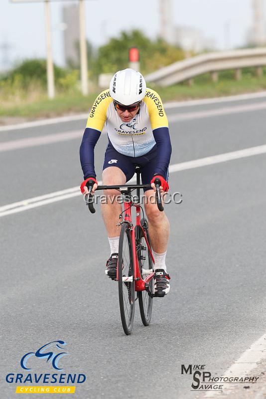 20190507-0130.jpg - GCC Rider Mike Harrington at GCC Evening 10 Time Trial 07-May-2019.  Course Q10/24 Isle of Grain, Kent.