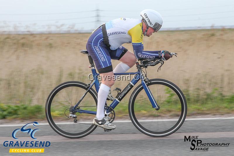 20190507-0356.jpg - GCC Rider James Smith at GCC Evening 10 Time Trial 07-May-2019.  Course Q10/24 Isle of Grain, Kent.