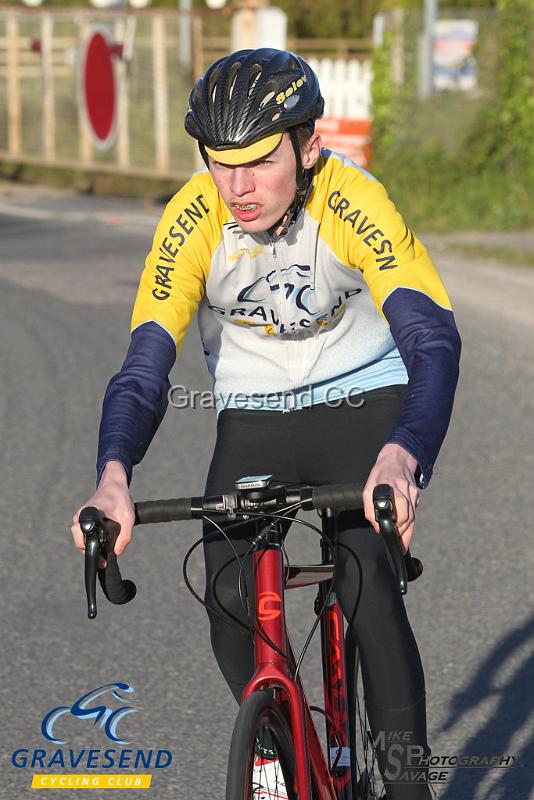 20190514-0011.jpg - GCC Rider Cameron Abbotts at GCC Evening 10 Time Trial 14-May-2019.  Course Q10/24 Isle of Grain, Kent.