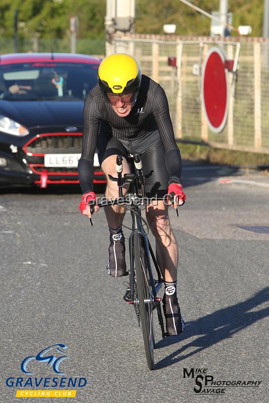 20190514-0051.jpg - Direct Power CT Rider David Churchill at GCC Evening 10 Time Trial 14-May-2019.  Course Q10/24 Isle of Grain, Kent.