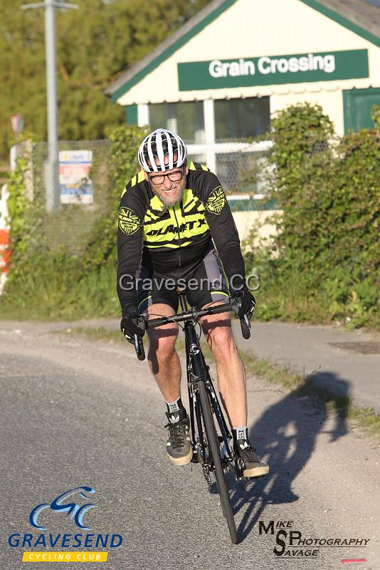 20190514-0079.jpg - Bigfoot CC Rider Ian at GCC Evening 10 Time Trial 14-May-2019.  Course Q10/24 Isle of Grain, Kent.