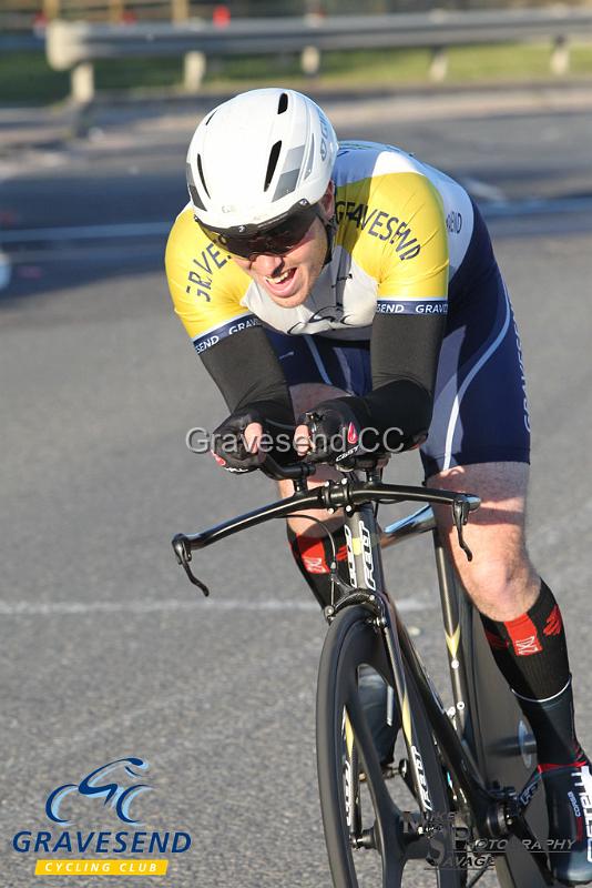 20190514-0145.jpg - GCC Rider Steve Harrington at GCC Evening 10 Time Trial 14-May-2019.  Course Q10/24 Isle of Grain, Kent.