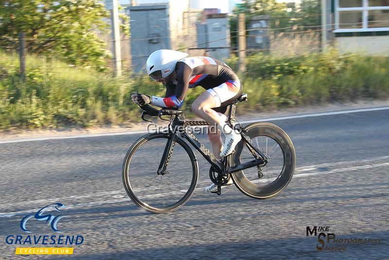 20190514-0185.jpg - Sheppey Velo Rider Alex Woolley at GCC Evening 10 Time Trial 14-May-2019.  Course Q10/24 Isle of Grain, Kent.