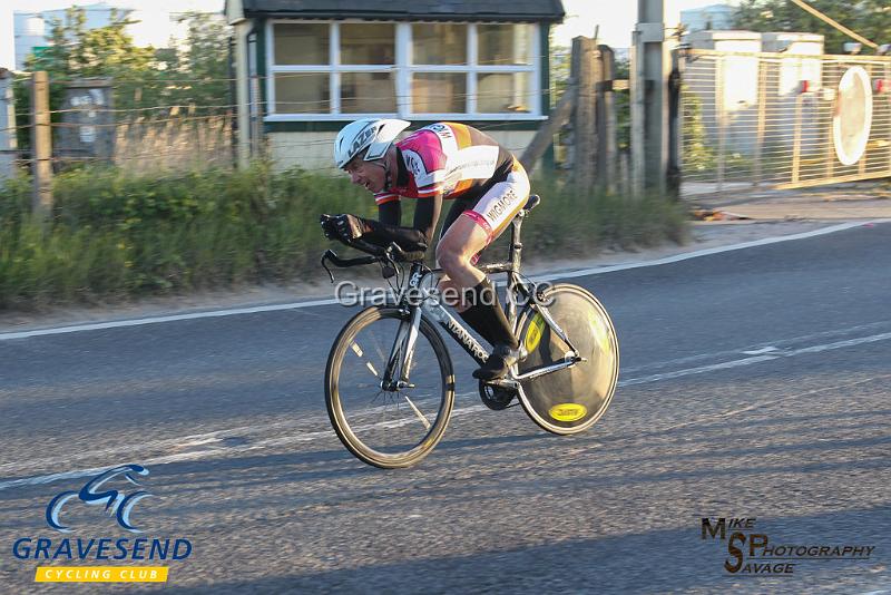 20190514-0222.jpg - Wigmore CC Rider Keith Walker at GCC Evening 10 Time Trial 14-May-2019.  Course Q10/24 Isle of Grain, Kent.