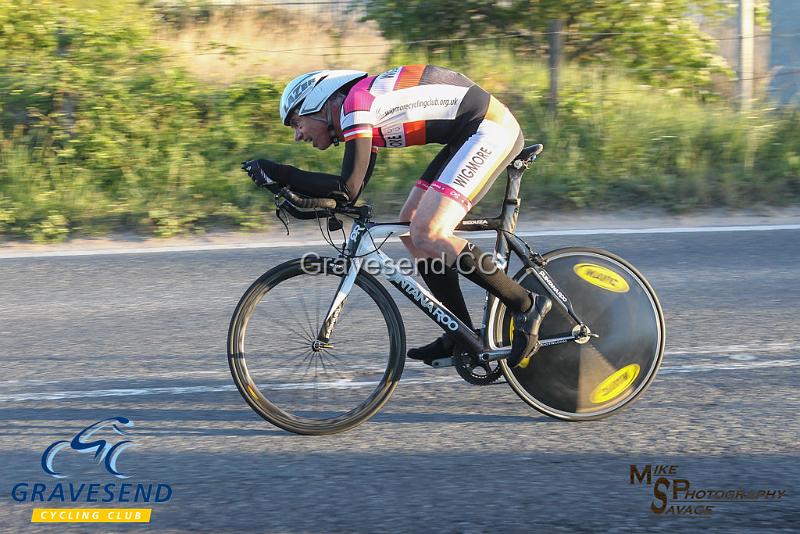 20190514-0225.jpg - Wigmore CC Rider Keith Walker at GCC Evening 10 Time Trial 14-May-2019.  Course Q10/24 Isle of Grain, Kent.