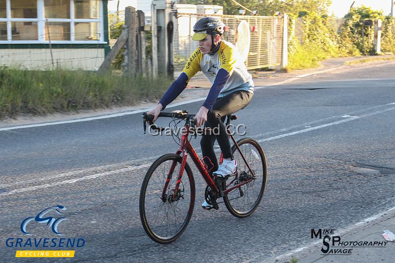 20190514-0311.jpg - GCC Rider Cameron Abbotts at GCC Evening 10 Time Trial 14-May-2019.  Course Q10/24 Isle of Grain, Kent.
