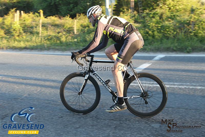 20190514-0326.jpg - Bigfoot CC Rider Ian at GCC Evening 10 Time Trial 14-May-2019.  Course Q10/24 Isle of Grain, Kent.