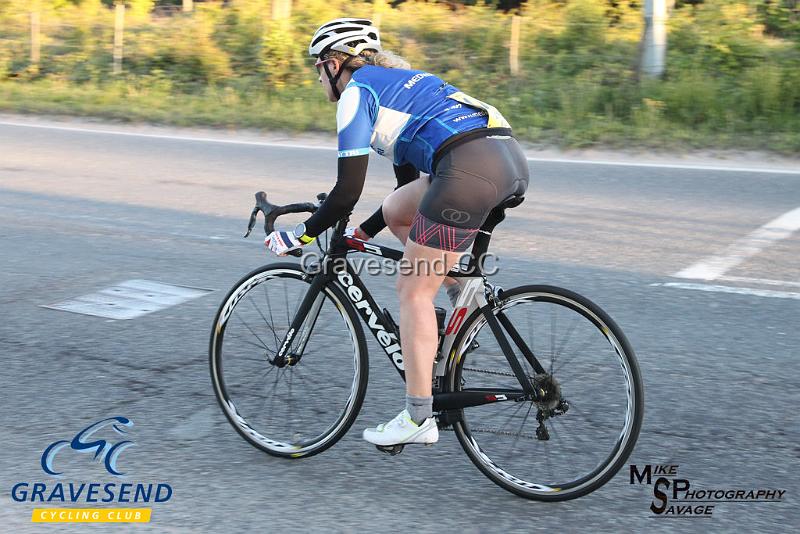 20190514-0378.jpg - Medway Tri Rider Belinda at GCC Evening 10 Time Trial 14-May-2019.  Course Q10/24 Isle of Grain, Kent.