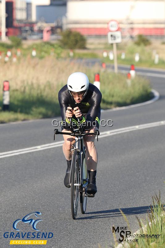 20190528-0005.jpg - GCC Rider Neil Harrigan at GCC Evening 10 Time Trial 28-May-2019.  Course Q10/24 Isle of Grain, Kent.