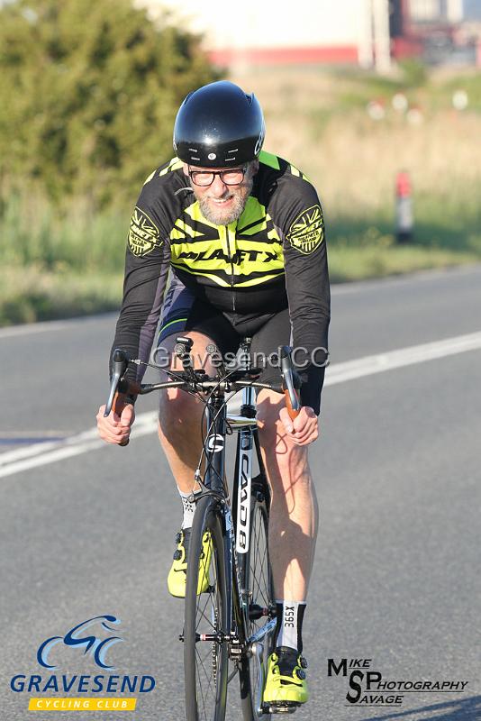 20190528-0043.jpg - GCC Rider Ian Lohoar  at GCC Evening 10 Time Trial 28-May-2019.  Course Q10/24 Isle of Grain, Kent.
