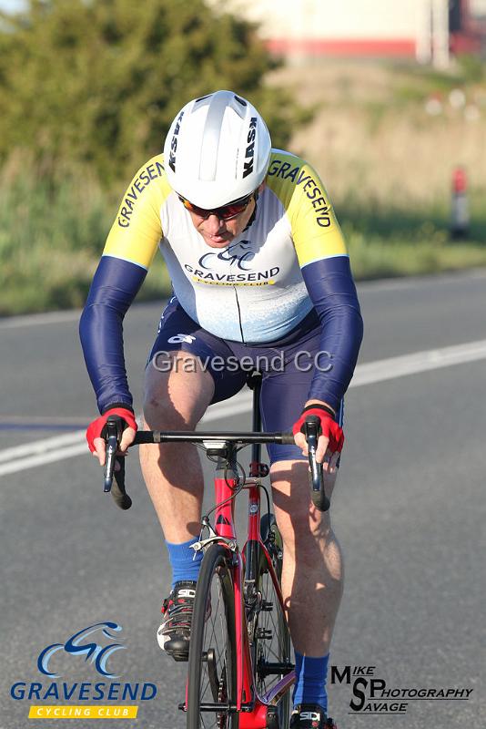 20190528-0065.jpg - GCC Rider Mike Harrington at GCC Evening 10 Time Trial 28-May-2019.  Course Q10/24 Isle of Grain, Kent.