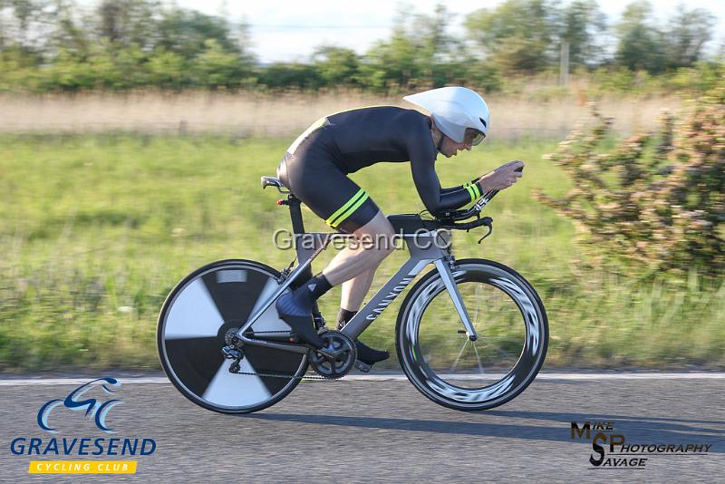 20190528-0174.jpg - GCC Rider Neil Harrigan at GCC Evening 10 Time Trial 28-May-2019.  Course Q10/24 Isle of Grain, Kent.