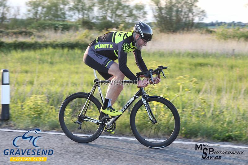 20190528-0232.jpg - GCC Rider Ian Lohoar  at GCC Evening 10 Time Trial 28-May-2019.  Course Q10/24 Isle of Grain, Kent.