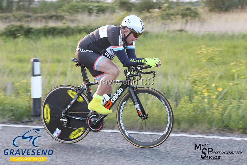 20190528-0257.jpg - Kassei Tekno Rider Graham Strugnell at GCC Evening 10 Time Trial 28-May-2019.  Course Q10/24 Isle of Grain, Kent.