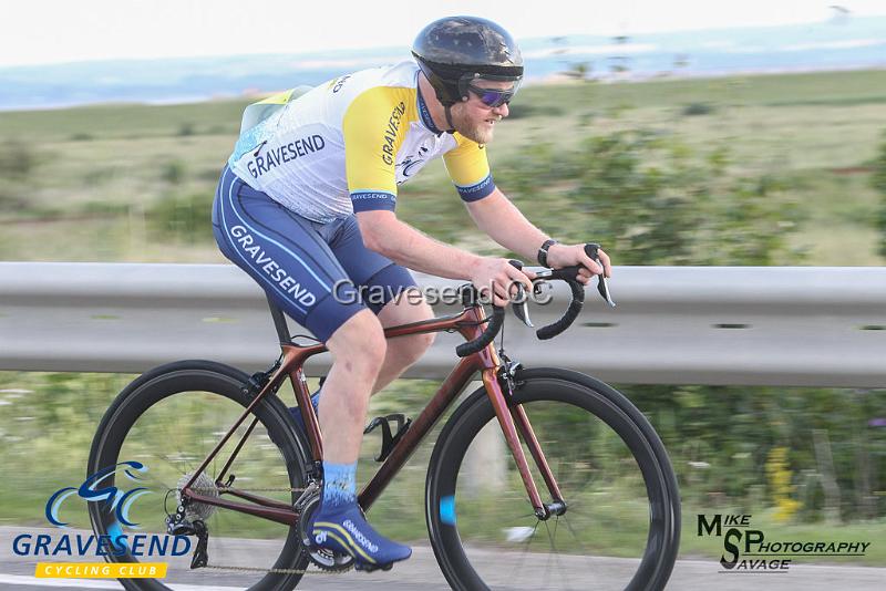 20190702-0027.jpg - GCC Rider Steve Bushell at GCC Evening 10 Time Trial 02-July-2019.  Course Q10/24 Isle of Grain, Kent.