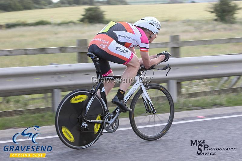 20190702-0044.jpg - Wigmore CC Rider Keith Walker at GCC Evening 10 Time Trial 02-July-2019.  Course Q10/24 Isle of Grain, Kent.