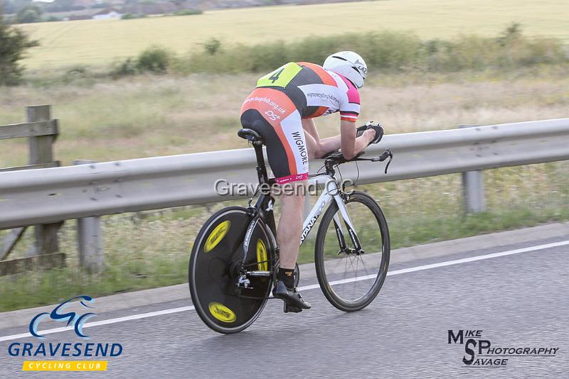 20190702-0046.jpg - Wigmore CC Rider Keith Walker at GCC Evening 10 Time Trial 02-July-2019.  Course Q10/24 Isle of Grain, Kent.